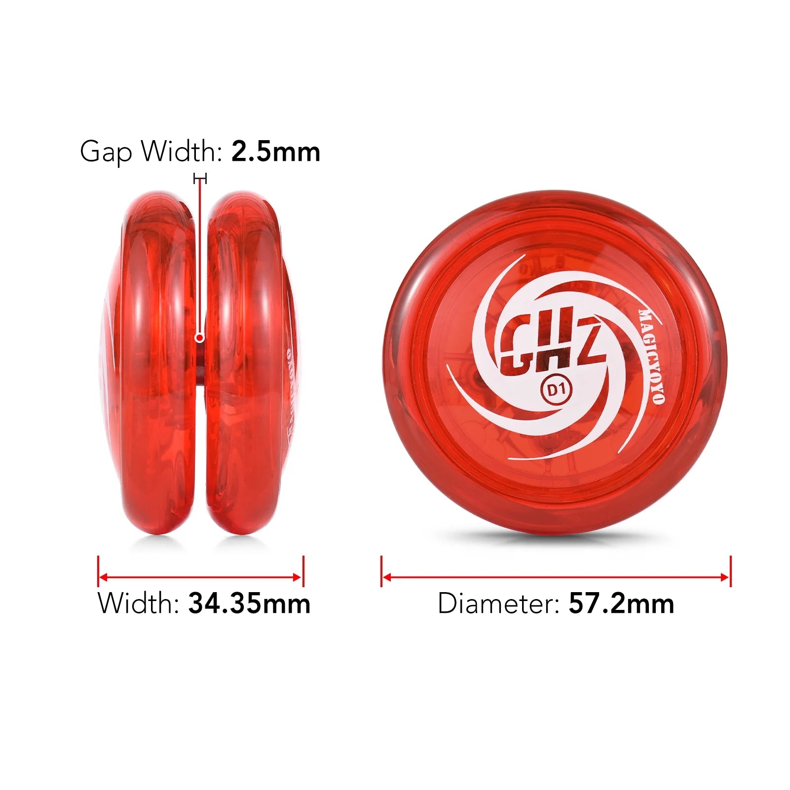 Responsive Yoyo Ball with Replacement Strings and Glove X21868