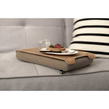 Mini Laptray Lacquered Willow Surface B803841