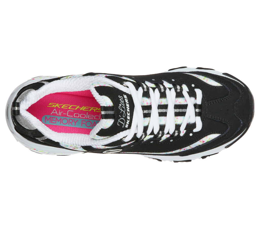 Black/Multi Canvas Sneakers E849329