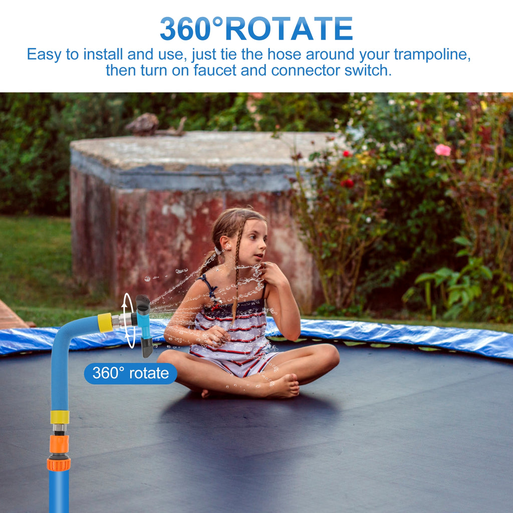 Outdoor Water Sprinkler Toy for Trampoline G46935
