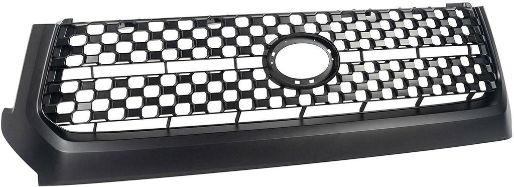 Matte Black Front Grille for Toyota Tundra F195377