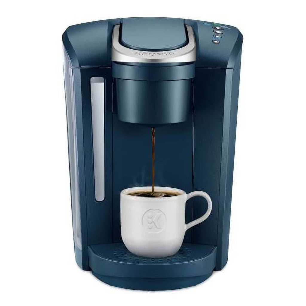 Marine Blue Single Serve K-Cup Pod Coffee Maker J14603