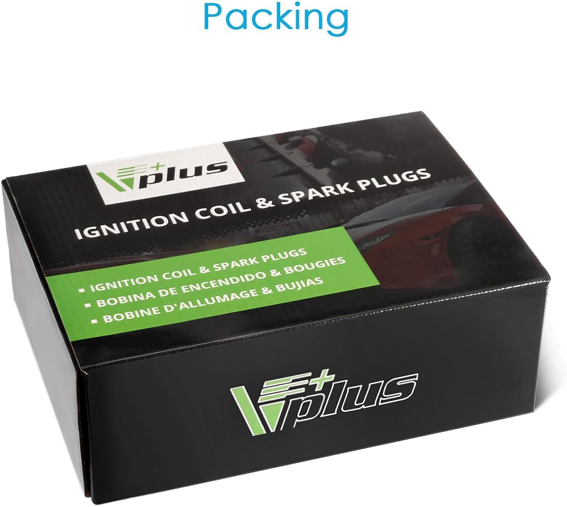 Set of 6 Ignition Coils & Spark Plugs for 3.5L V6 P40066