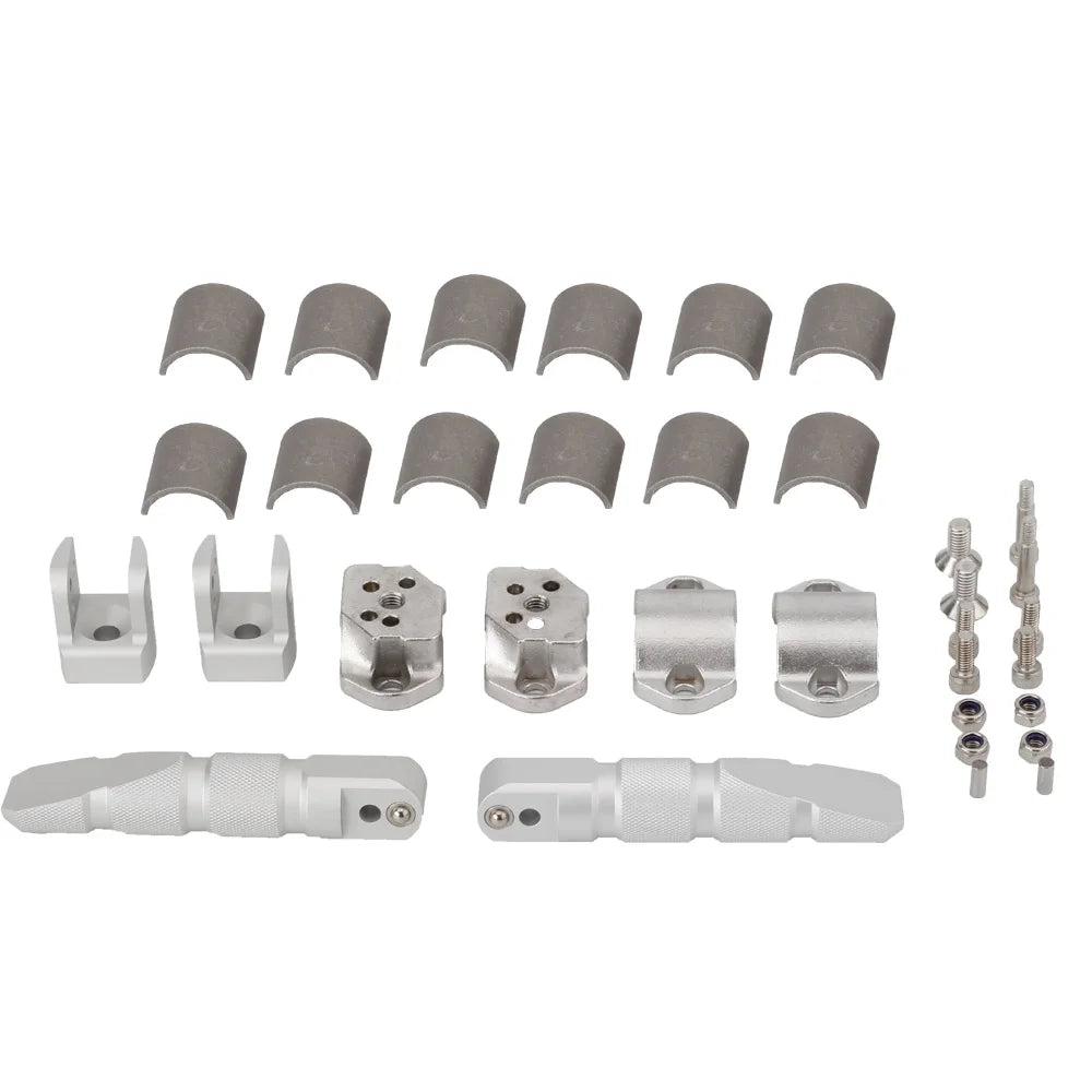 360 Rotatable Highway Crash Bar Foot Pegs S443