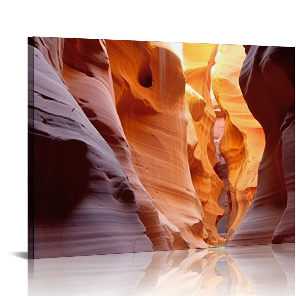 Antelope Canyon Canvas Wall Art Poster Print C7119