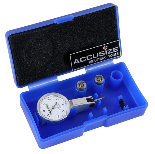 0.008'' by 0.0001'' Dial Test Indicator T476