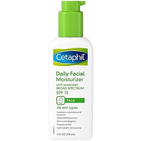 SPF 15 Fragrance Free Facial Moisturizer B3410