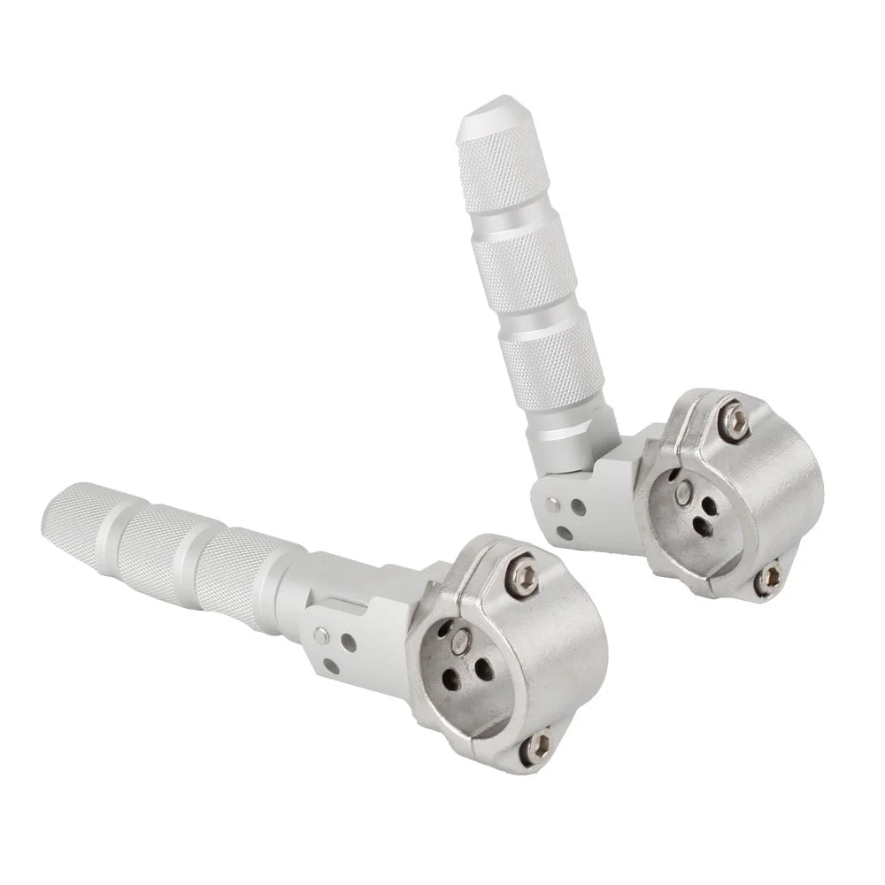 360 Rotatable Highway Crash Bar Foot Pegs S443