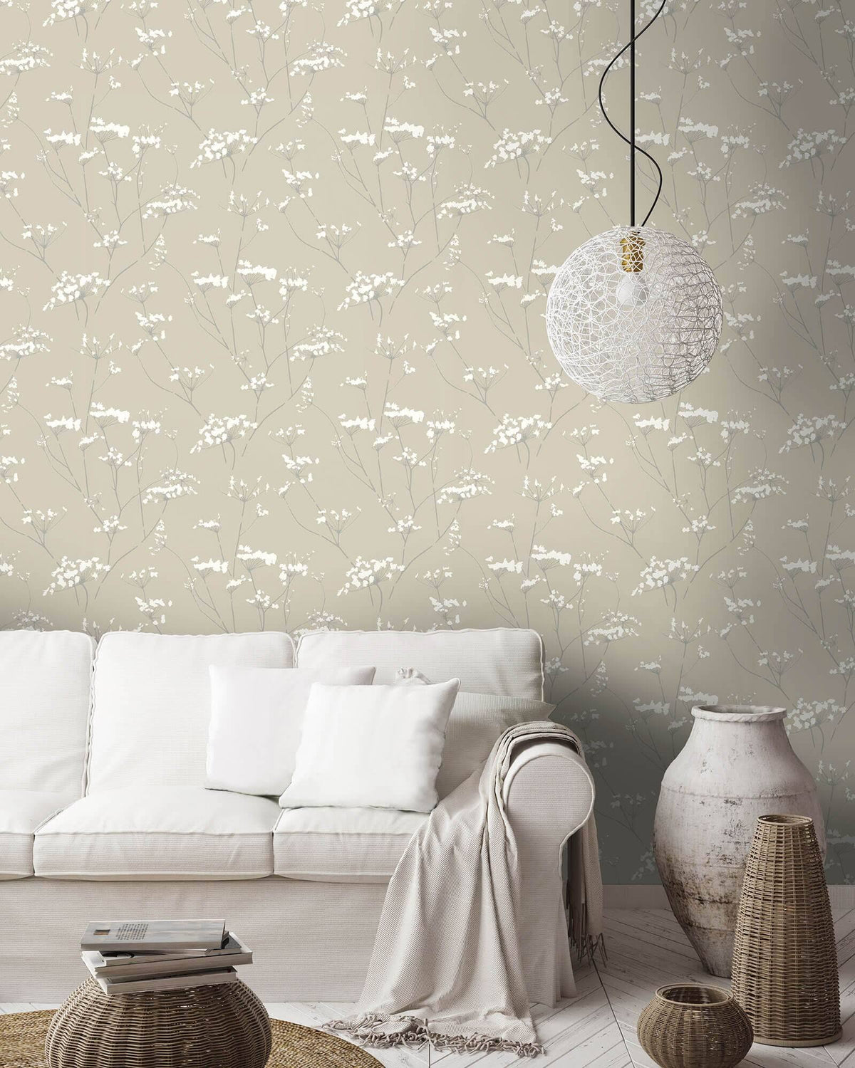Tan Wallpaper P72294