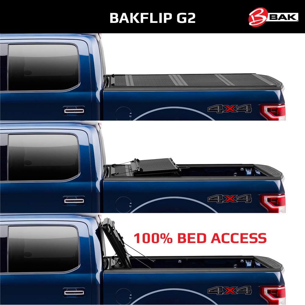 Hard Folding Truck Bed Tonneau Cover F620565