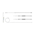 Brake Cable Set with Hardware P182498