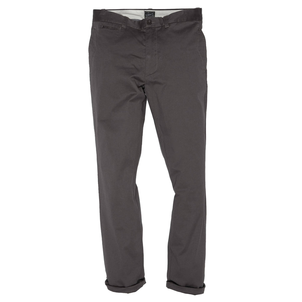 Dark Gray Stretch Chino Pants E291
