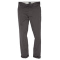 Dark Gray Stretch Chino Pants E291
