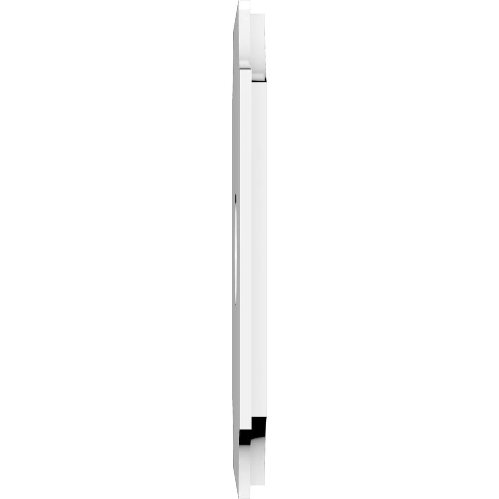 10"OD x 4"ID x 6"C x 1"P PVC Ceiling Medallion Y731