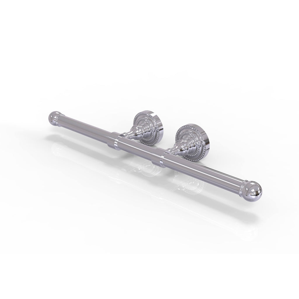 Polished Chrome Double Roll Toilet Tissue Holder E84237