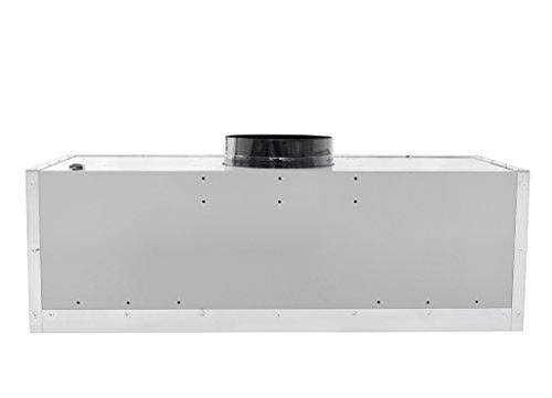36x22 900 CFM Ducted Under Cabinet Range Hood K8032