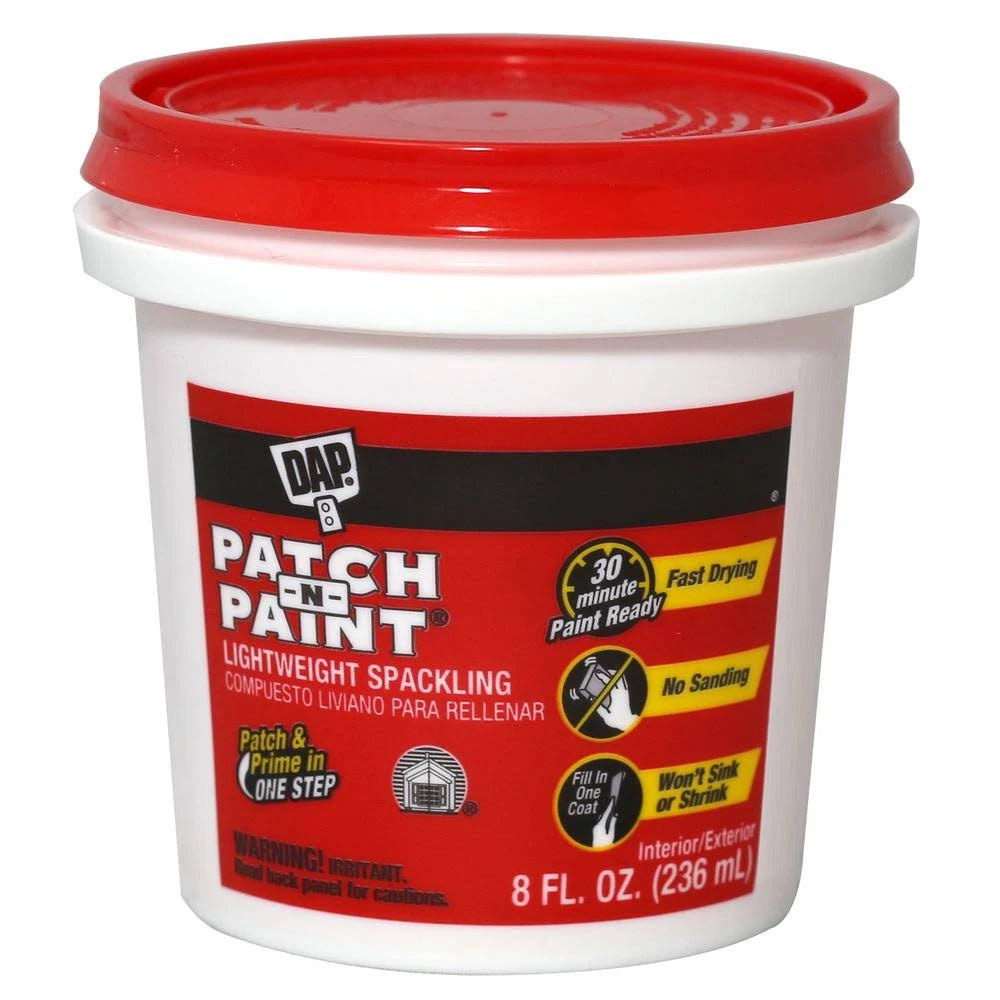 1/2 Pt. White Lightweight Spackling (24-Pack) O483664