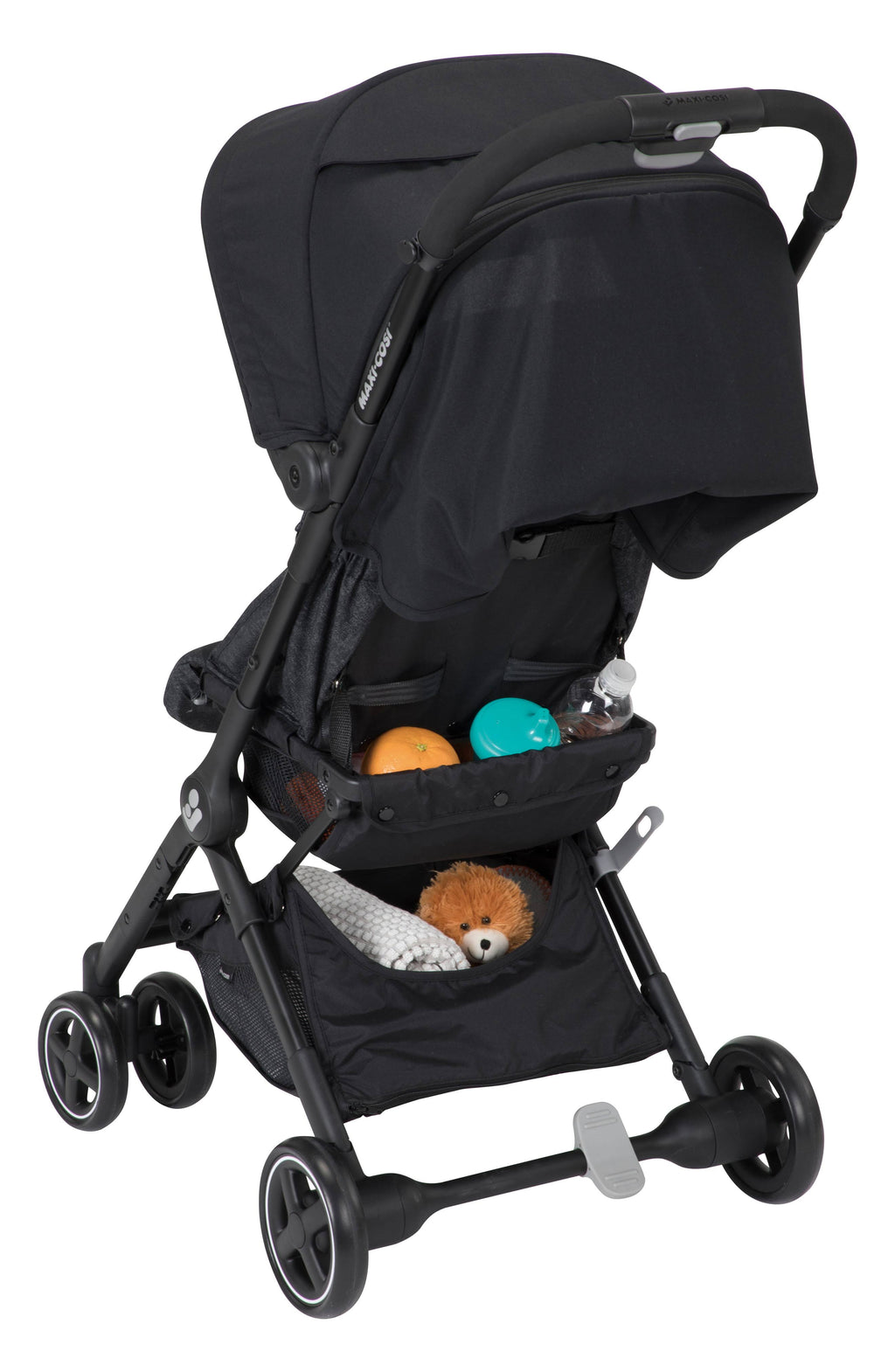Nomad Black Ultra Compact Stroller N270
