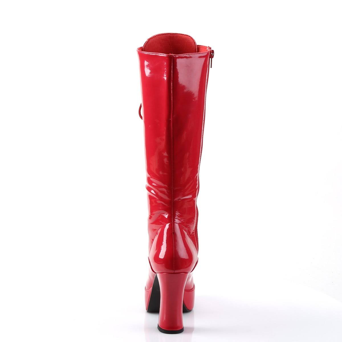 Red Patent 8 Dresser Y2171
