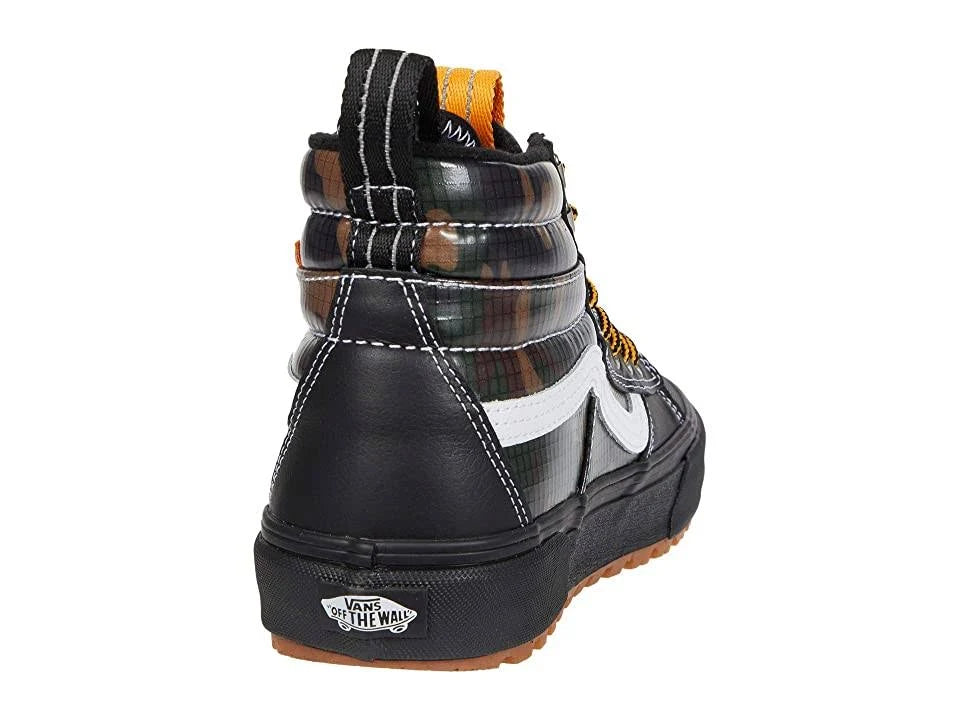 Black Camo Sk8 Hi Shoes T79589
