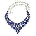 Lapis Lazuli Cabochon Gemstone Necklace S512040