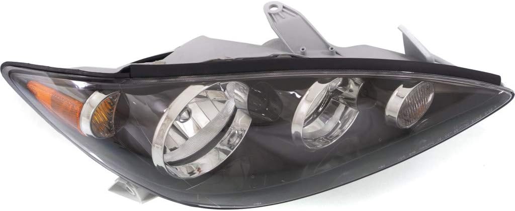 Passenger Side Halogen Headlight Assembly for Toyota Camry 2005 2006 SE Model C451