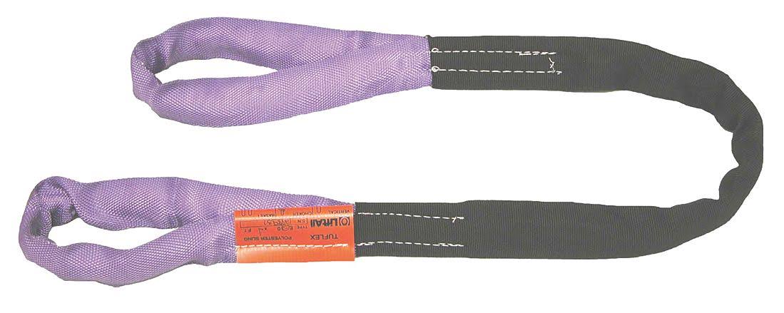 16 ft Eye & Eye Roundsling, 2600 lb Capacity D2050
