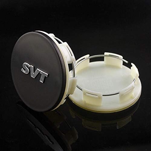 4 pcs 65mm Black Hub Center Cover Cap Pack of 2 H156136