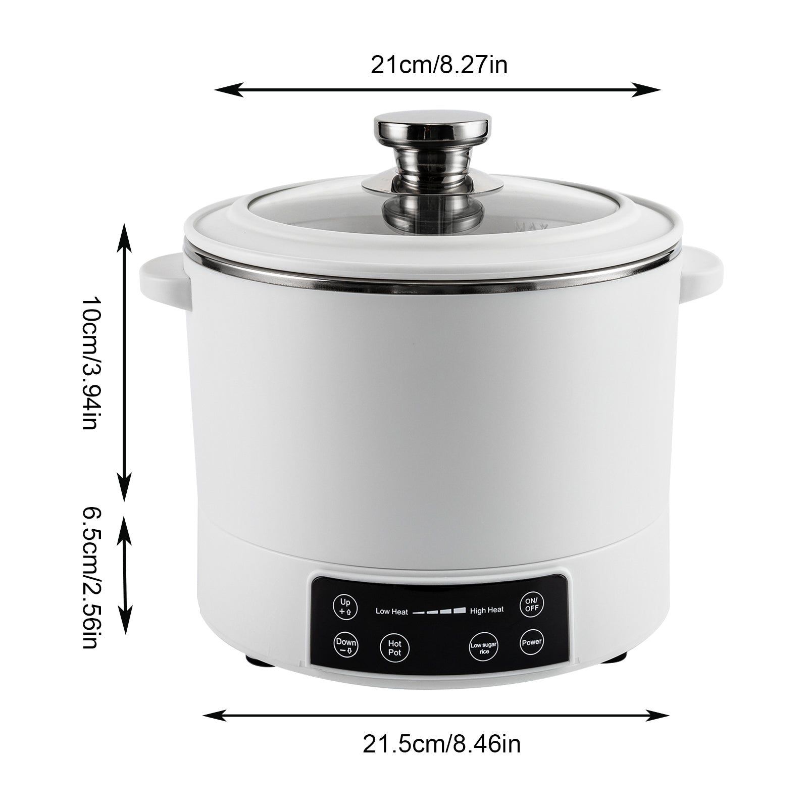 1500W Electric Hot Pot Rice Cooker M937