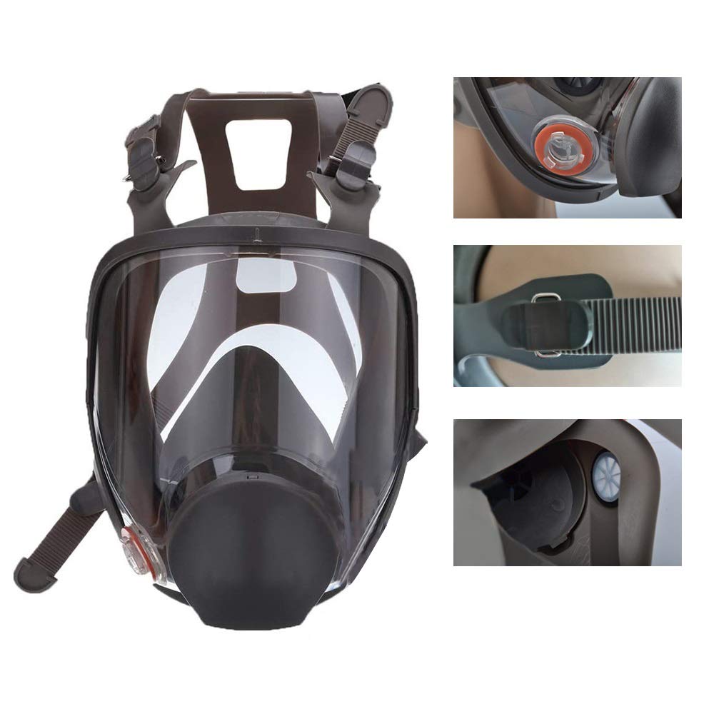 Full Face Respirator Pack of 2 M500