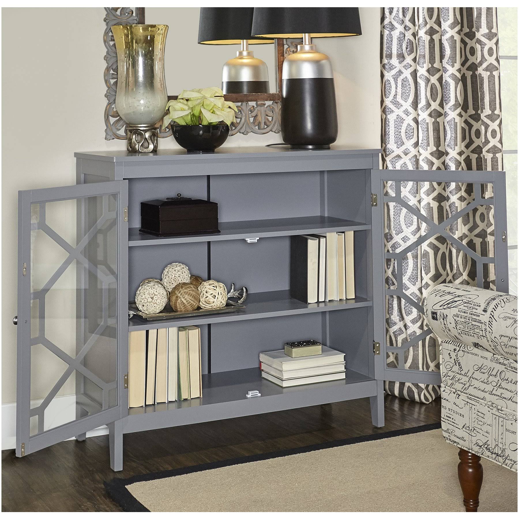 Gray Large Cabinet C463