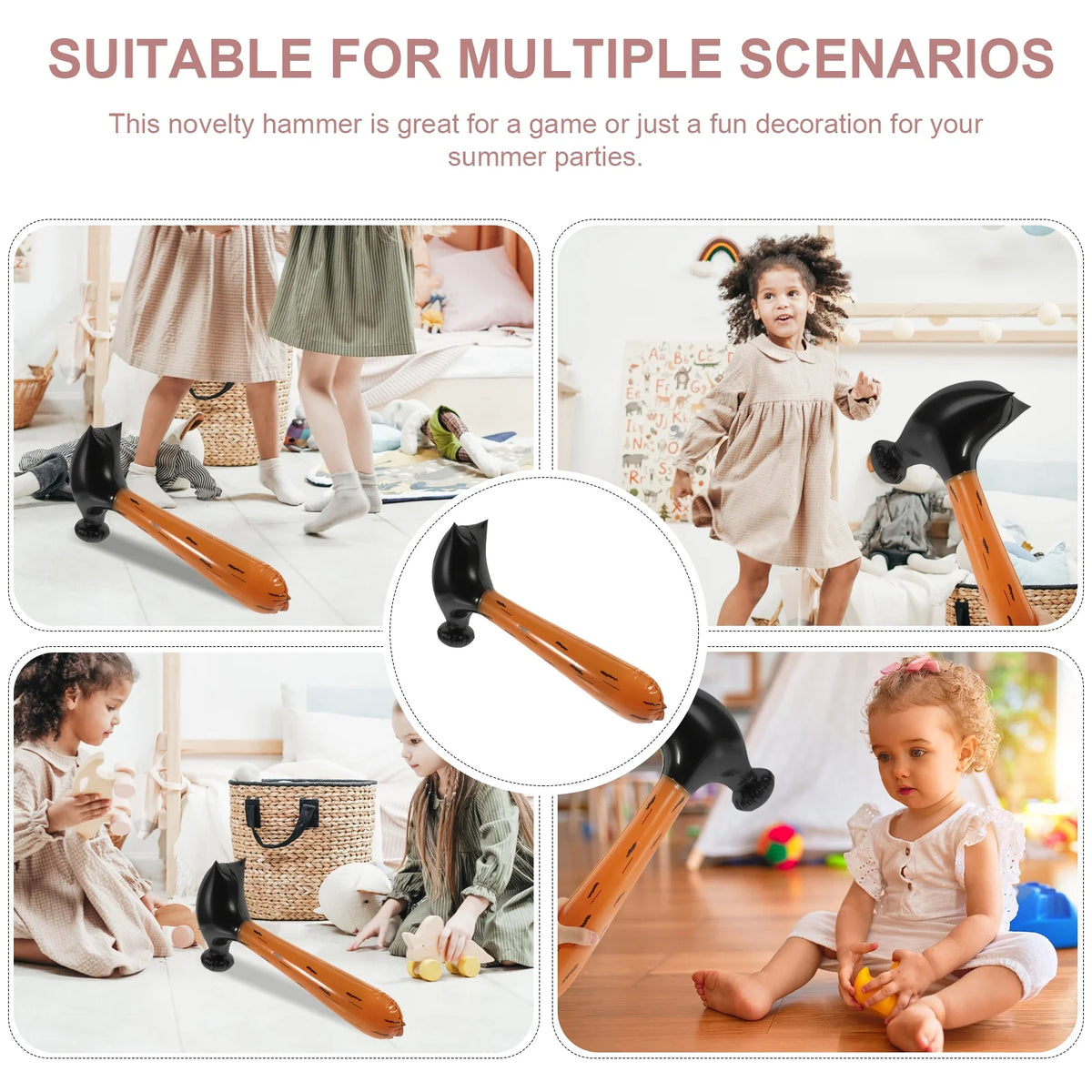 Inflatable Hammer Kids Toys Q3744