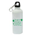 White Aluminum Sports 20 oz Water Bottle I646