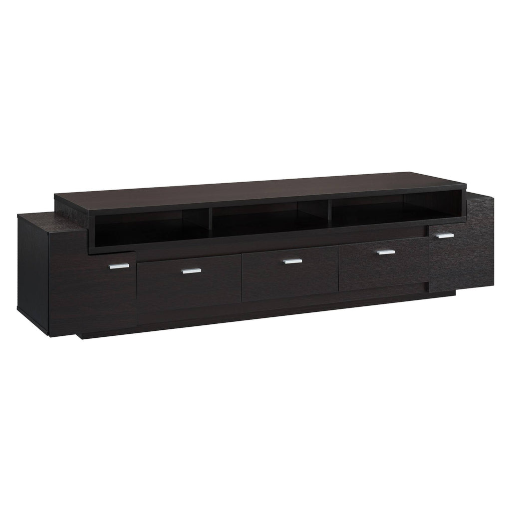 Dark Cappuccino Entertainment TV Stand G117
