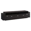 Dark Cappuccino Entertainment TV Stand G117