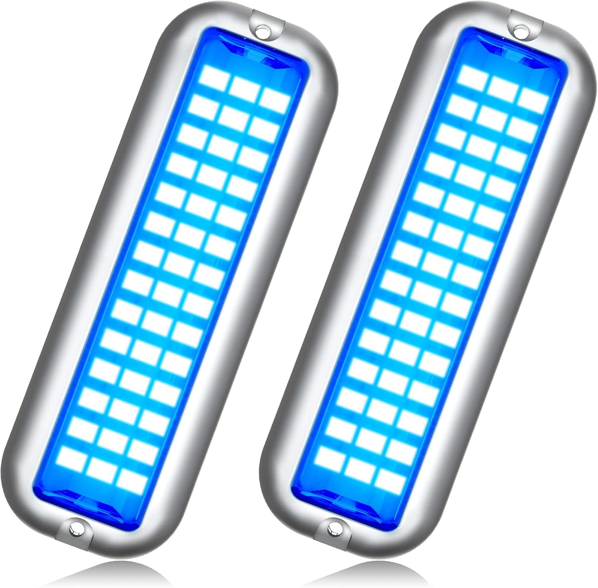 Blue 316 Stainless Steel Marine LED Boat Light C585569