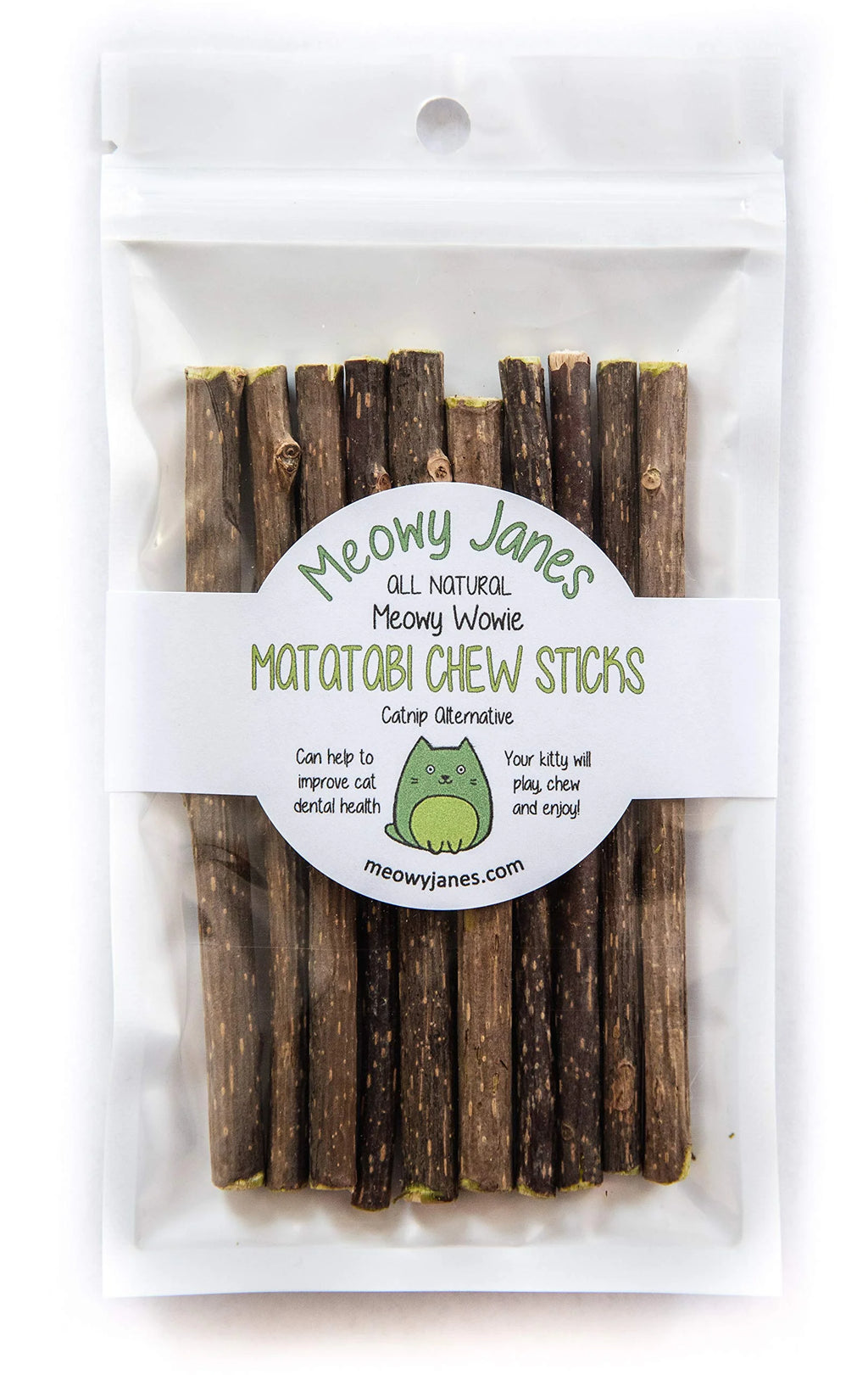Matatabi Chew Sticks Cat Toy and Cat Treat R4884