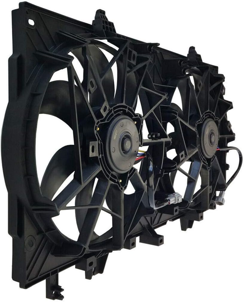 Radiator and A/C Condenser Fan Assembly K343350