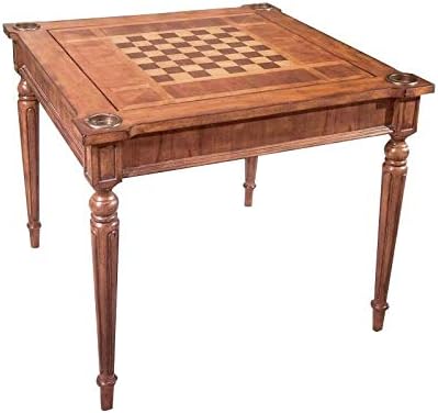 Multi Game Card Table in Antique Cherry U401