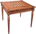 Multi Game Card Table in Antique Cherry U401