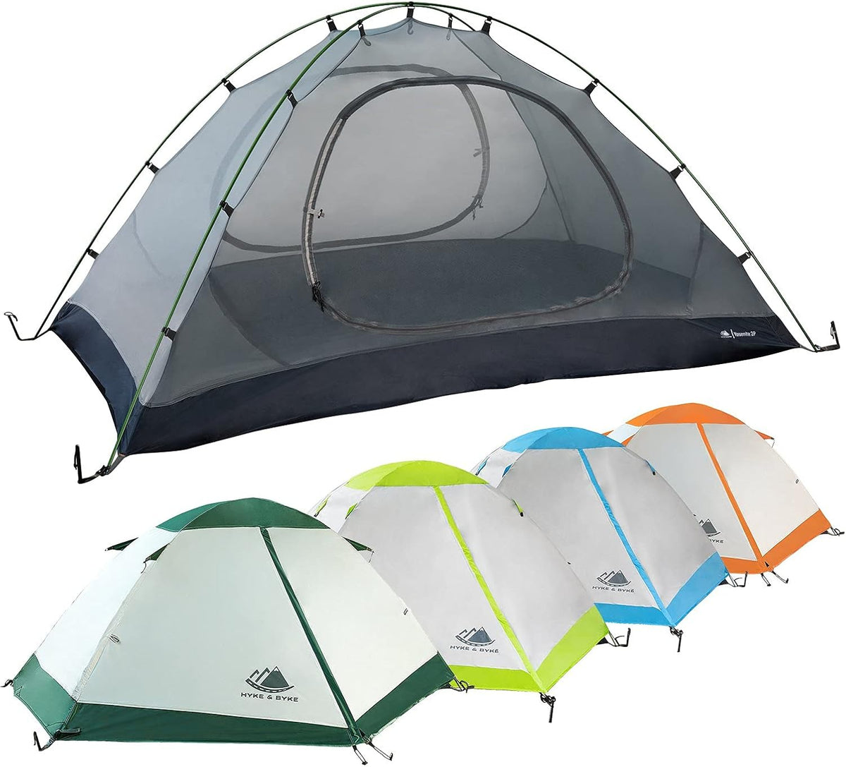 3 Season Ultralight Waterproof Tent with Rain Fly and Footprint V6131