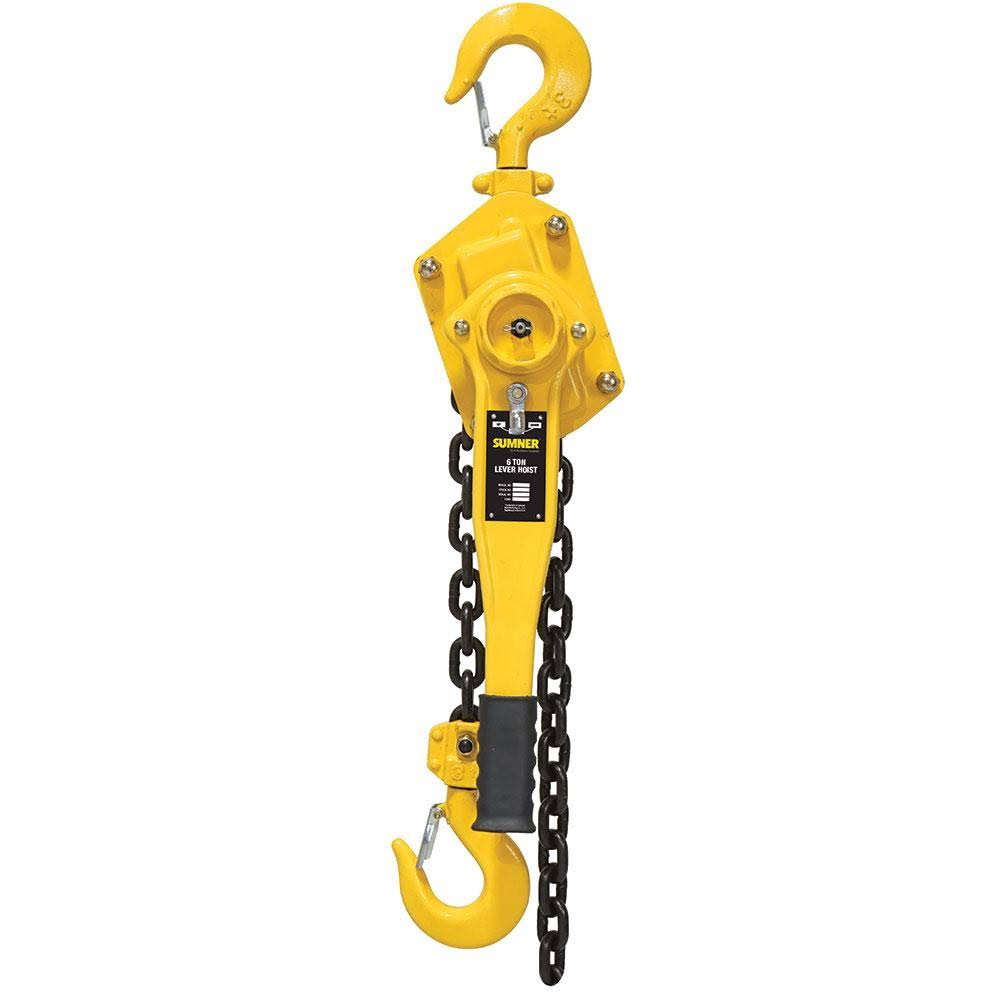 6 Ton Lever Hoist with 10 ft. Chain L7542