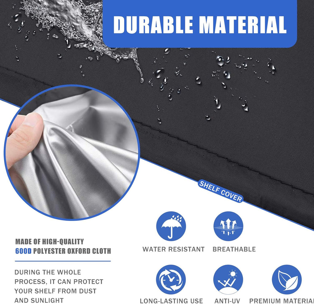 Shelf Cover (24x15x59 Inch) Pack of 2 W26095