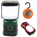 Camping Light Set with LED Lantern, Tent Hook Light and Handheld Flashlight J455