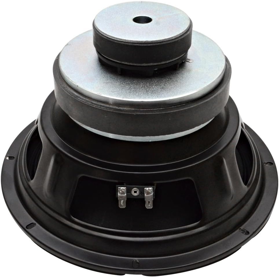 Pair of 10 Inch Coaxial Speakers 250 Watts RMS 8 Ohms G369