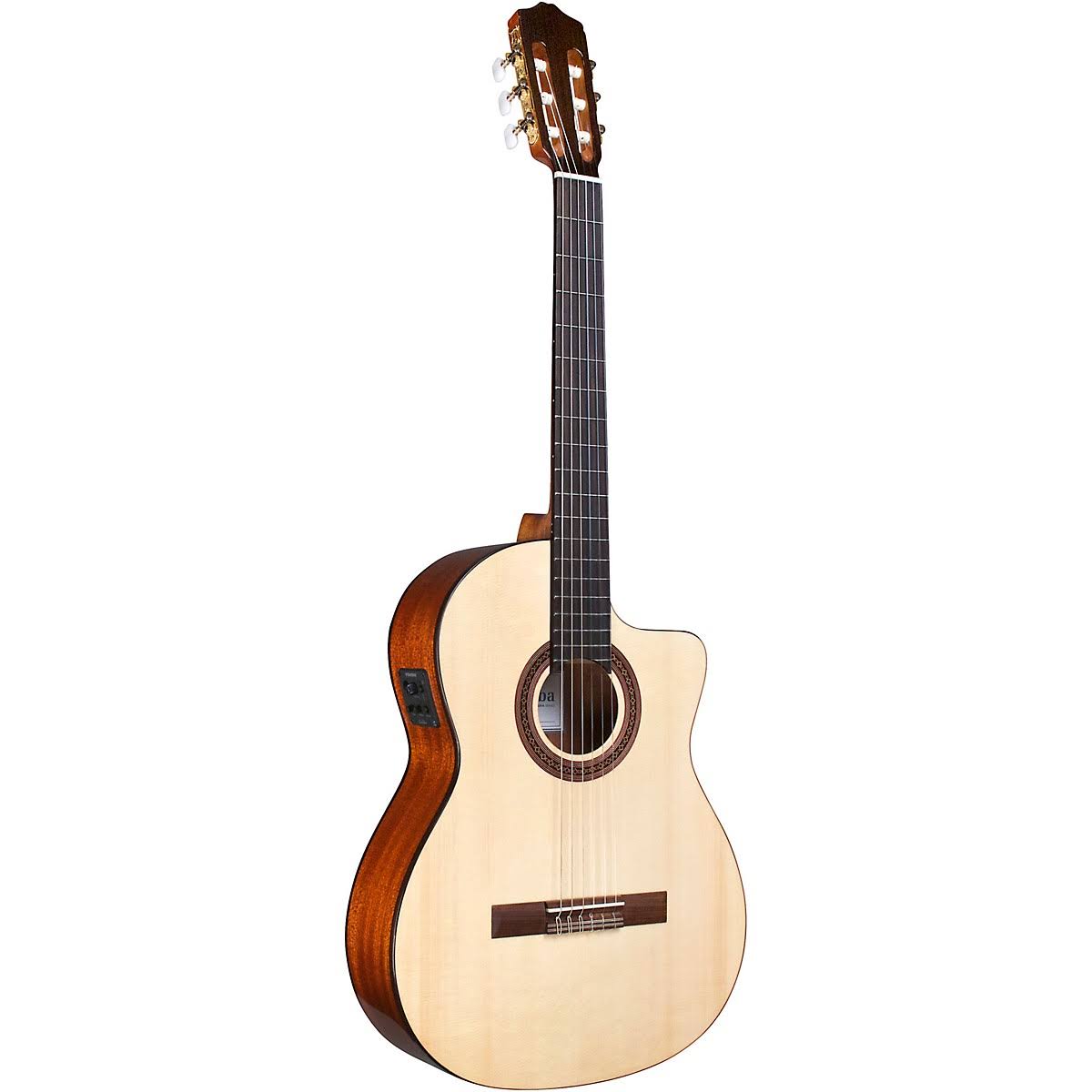 Natural Classical Acoustic-Electric Guitar U217