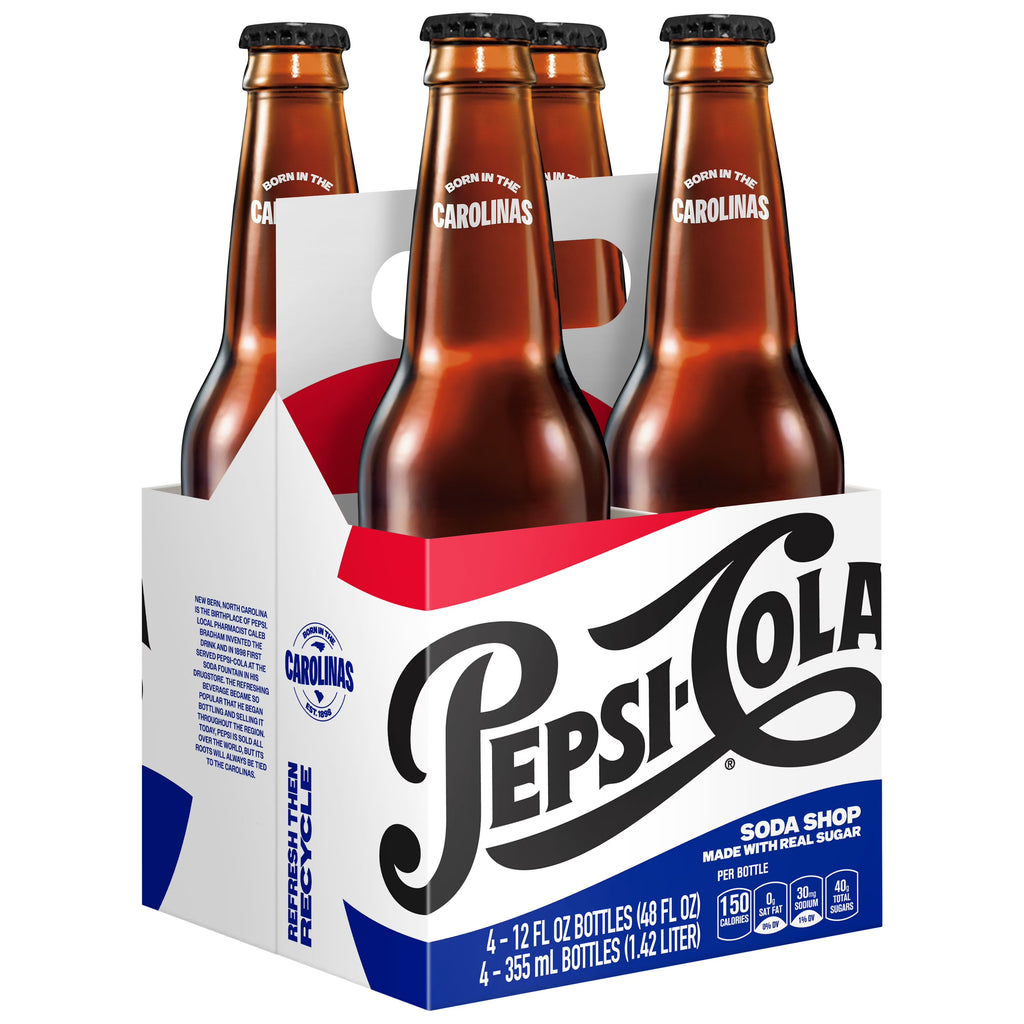 12 fl oz. Bottle Soda Pop F53597