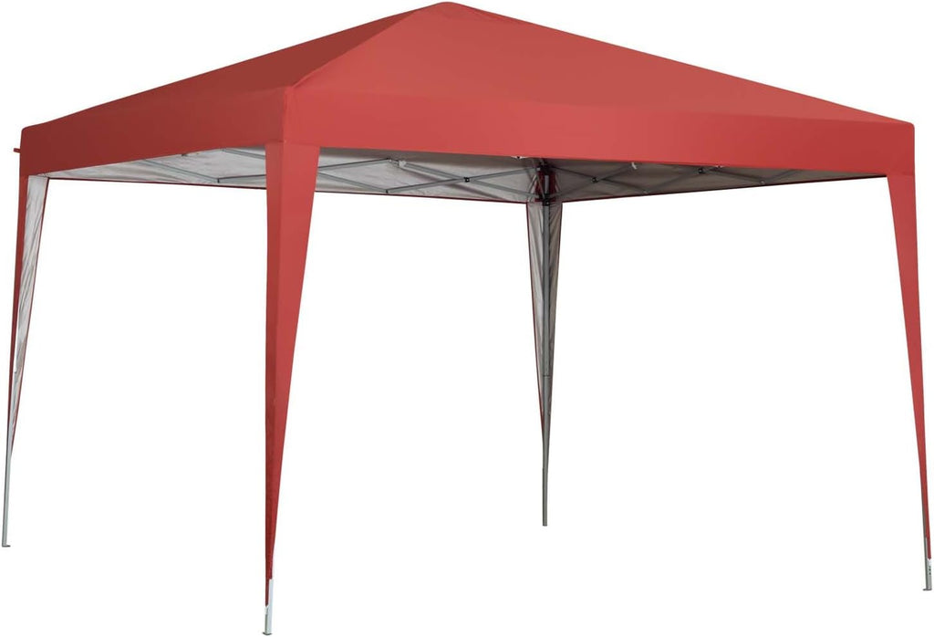 10 x 10 ft Pop-Up Canopy Tent Gazebo F8565