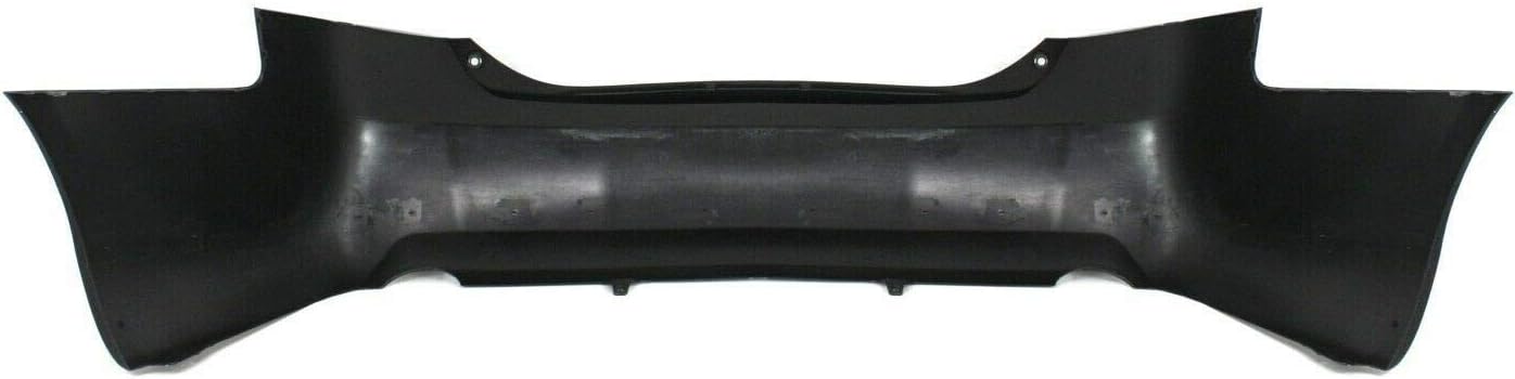 Primed Plastic Rear Bumper Cover Fascia for 2007-2011 Toyota Camry Sedan Y5301