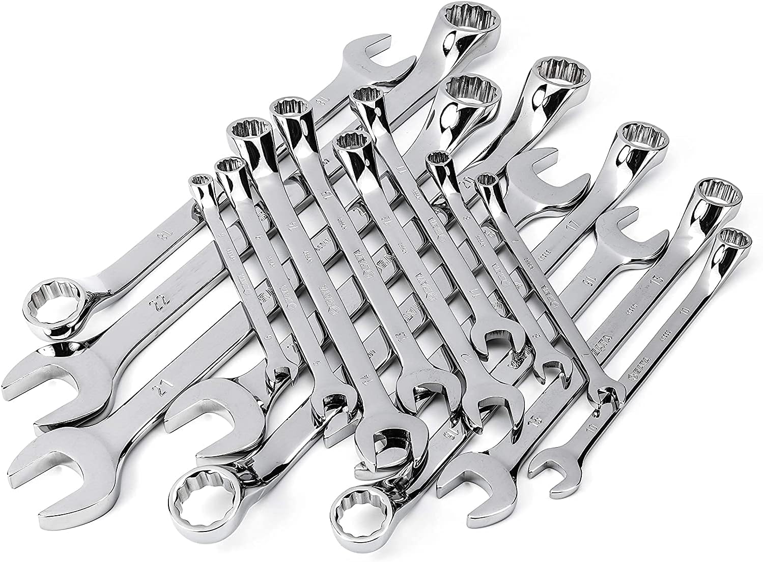 17-Piece Metric Combination Wrench Set M15457
